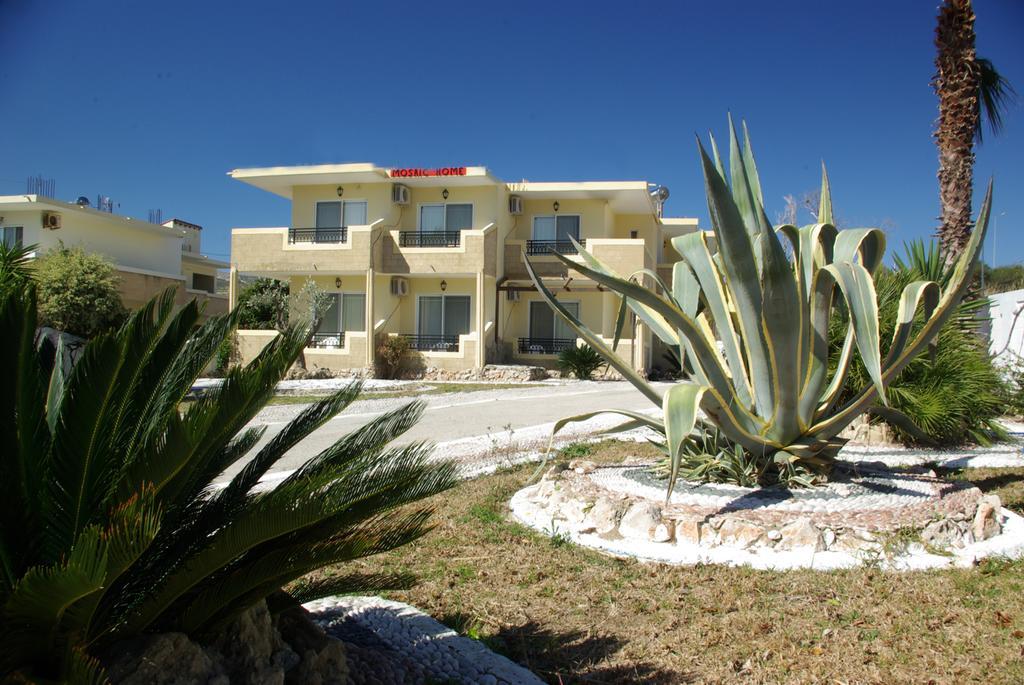 Ferienwohnung Mosaic Gardens Faliraki Exterior foto