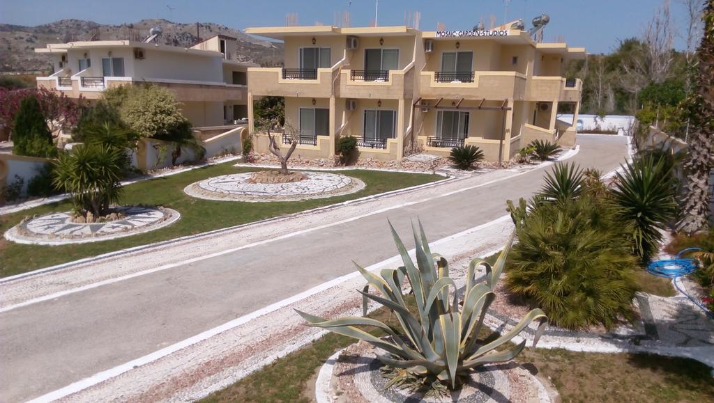 Ferienwohnung Mosaic Gardens Faliraki Exterior foto