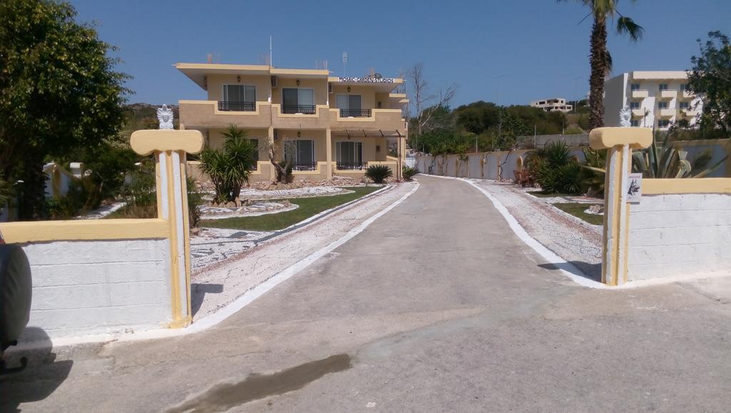 Ferienwohnung Mosaic Gardens Faliraki Exterior foto