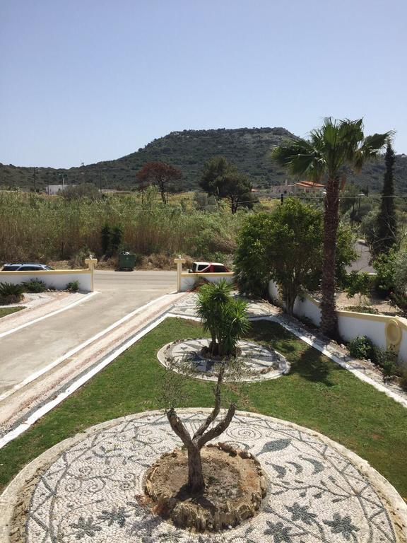 Ferienwohnung Mosaic Gardens Faliraki Exterior foto