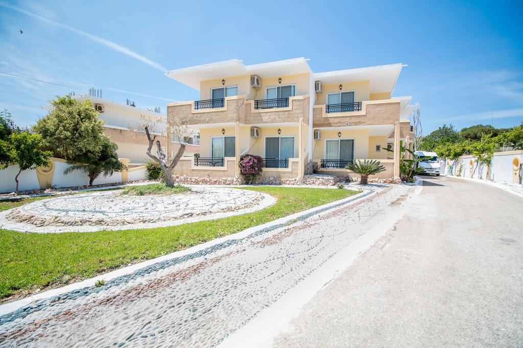 Ferienwohnung Mosaic Gardens Faliraki Exterior foto