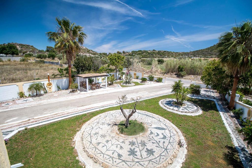 Ferienwohnung Mosaic Gardens Faliraki Exterior foto