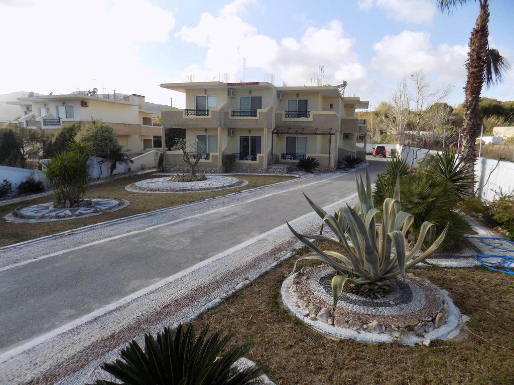 Ferienwohnung Mosaic Gardens Faliraki Exterior foto